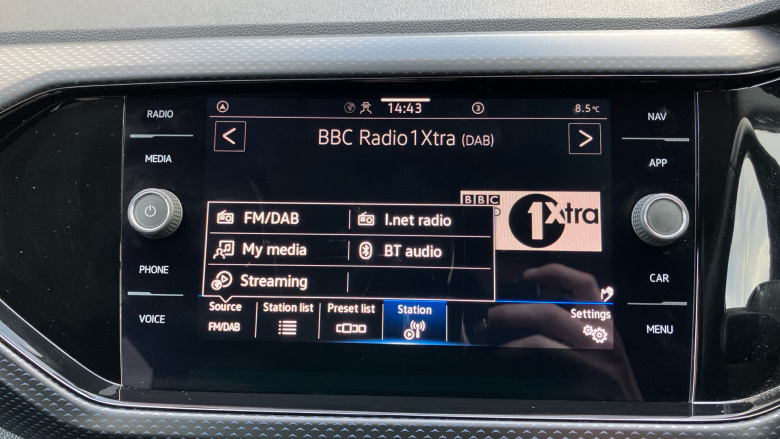 Volkswagen T-Cross 1.0 TSI 110 United 5dr DSG Petrol Estate